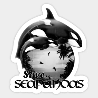 Orca Killerwhales Sticker